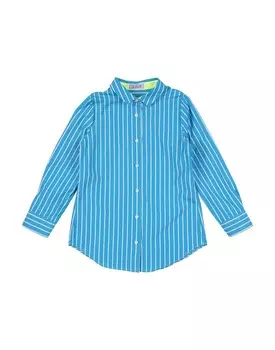 Рубашка Mc2 Saint Barth, лазурный