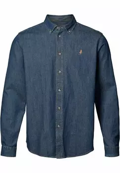 Рубашка MCS, синий деним