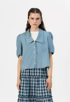 Рубашка MED YAMAL GAP, цвет Medium Wash