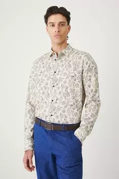 Рубашка Medicine, бежевый