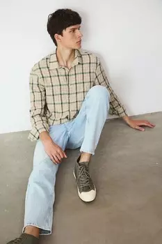 Рубашка Medicine, бежевый