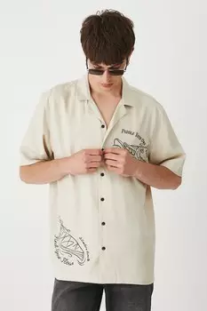 Рубашка Medicine, бежевый