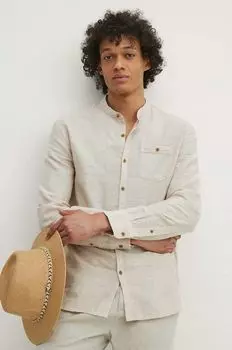 Рубашка Medicine, бежевый