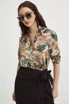 Рубашка Medicine, бежевый