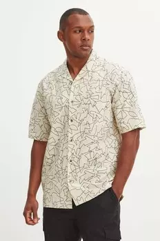 Рубашка Medicine, бежевый