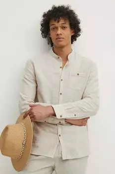 Рубашка Medicine, бежевый