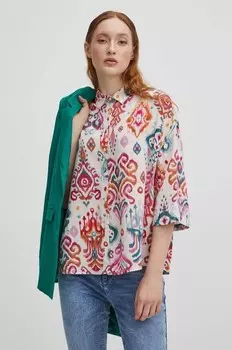 Рубашка Medicine, бежевый