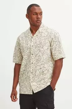 Рубашка Medicine, бежевый