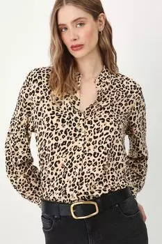 Рубашка Medicine, бежевый