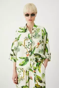 Рубашка Medicine, бежевый