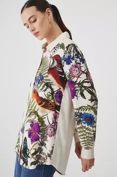 Рубашка Medicine, бежевый