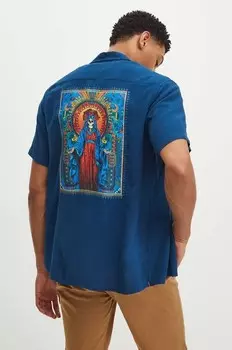 Рубашка Medicine, бирюзовый