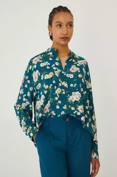 Рубашка Medicine, бирюзовый