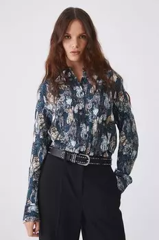 Рубашка Medicine, бирюзовый