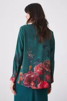 Рубашка Medicine, бирюзовый