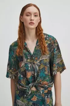 Рубашка Medicine, бирюзовый