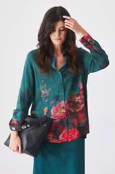 Рубашка Medicine, бирюзовый