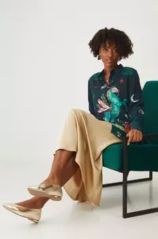 Рубашка Medicine, бирюзовый