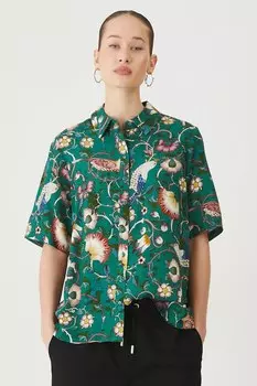 Рубашка Medicine, бирюзовый