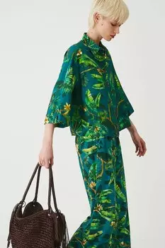 Рубашка Medicine, бирюзовый