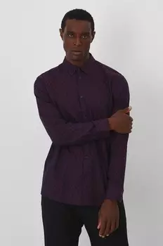 Рубашка Medicine, бордовый