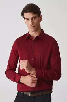 Рубашка Medicine, бордовый