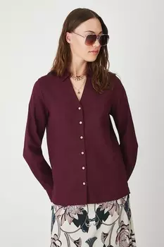 Рубашка Medicine, бордовый