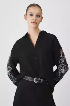 Рубашка Medicine, черный