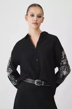 Рубашка Medicine, черный