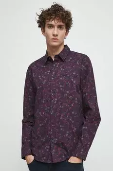 Рубашка Medicine, гранат