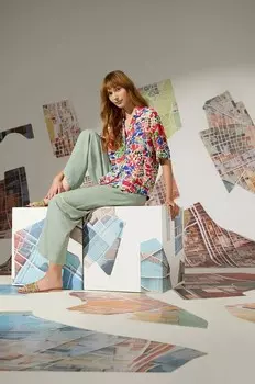 Рубашка Medicine, мультиколор