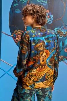 Рубашка Medicine, мультиколор