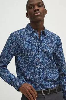 Рубашка Medicine, темно-синий