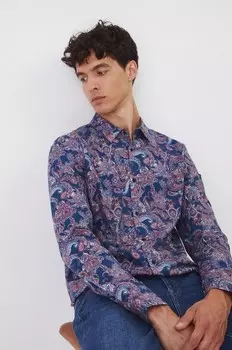 Рубашка Medicine, темно-синий