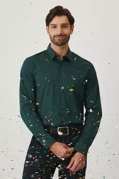 Рубашка Medicine, зеленый