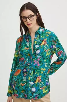 Рубашка Medicine, зеленый