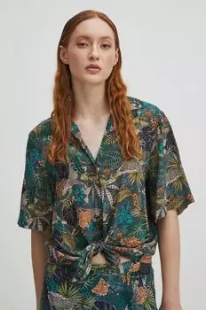 Рубашка Medicine, зеленый