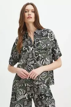 Рубашка Medicine, зеленый