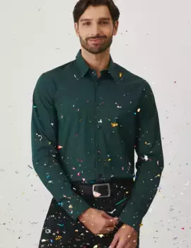 Рубашка Medicine, зеленый