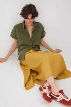 Рубашка Medicine, зеленый