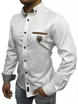 Рубашка Megaman, белый