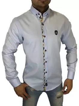 Рубашка Megaman, светло-синий