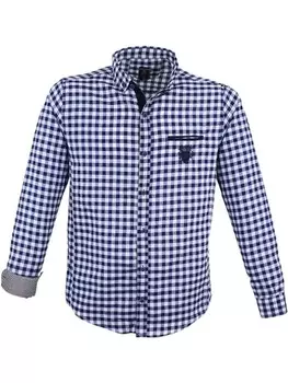 Рубашка Megaman, темно-синий