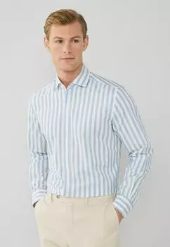 Рубашка MEL BOLD STRIPE Hackett London, цвет blue white
