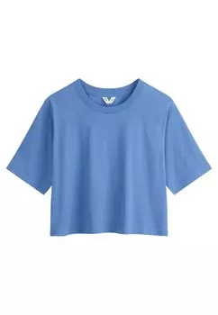 Рубашка MELA DESNA, лазурный