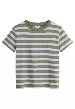 Рубашка MELA KHIRA, оливковый