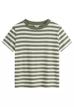 Рубашка MELA KHIRA, зеленый