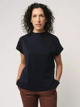 Рубашка MELA MADHU, темно-синий