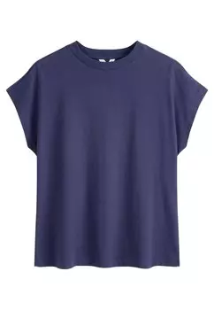 Рубашка MELA MADHU, темно-синий