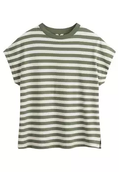 Рубашка MELA MADHU, зеленый